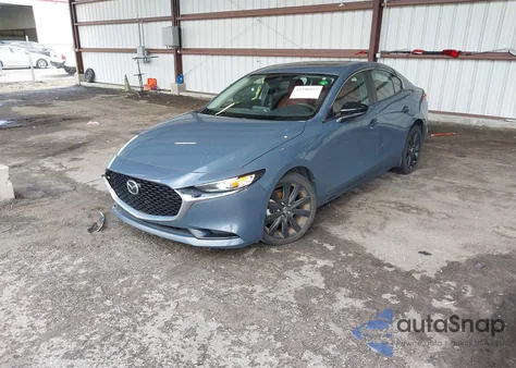 2022 Mazda Mazda3 Carbon Edition from USA, damaged, VIN 3MZBPACL6NM302054